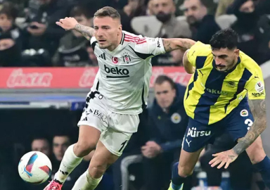 Beşiktaş evinde Fenerbahçe’yi 1-0 yendi!