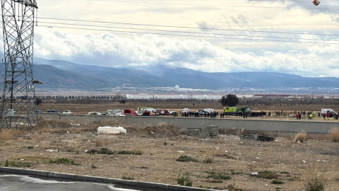 Isparta'da askeri helikopter düştü: Şehitlerimiz var