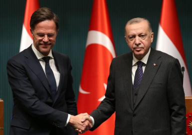 Cumhurbaşkanı Erdoğan NATO Genel Sekreteri Rutte ile görüştü