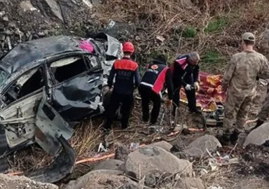 Şırnak'ta trafik kazası: Suriyeli aileden 1 ölü, 5 yaralı