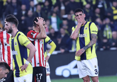 Fenerbahçe evinde Athletic Bilbao’ya 2-0 yenildi