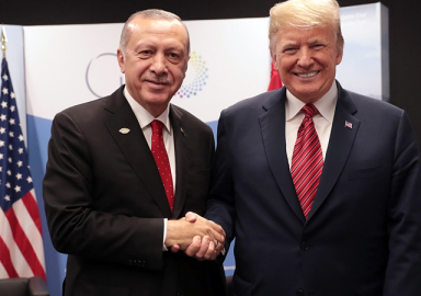 Trump’tan Erdoğan’a Övgü: İyi anlaşıyoruz, güçlü bir lider