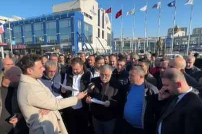 İstanbul Otogarı'nda kira ve giriş ücretlerine zam protestosu