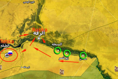 Rakka'da kritik ilerleme! ilk hedef Tabka havaalanı
