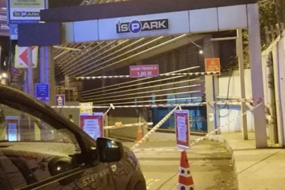 Beyoğlu İSPAK otoparkı kapatıldı! Sürücüler ve esnaf tedirgin