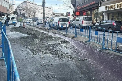 Güngören'de kanalizasyon kabusu bitmiyor: Esnaf isyanda!