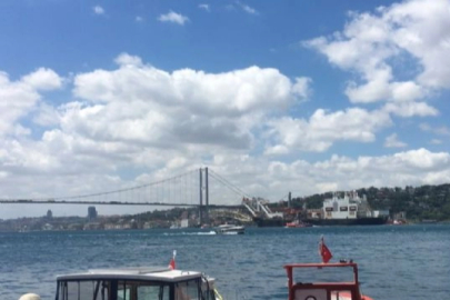 İstanbul Boğazı gemi trafiğine kapatıldı