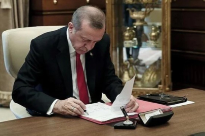 Cumhurbaşkanı Erdoğan'dan 4 bakanlığa kritik atama