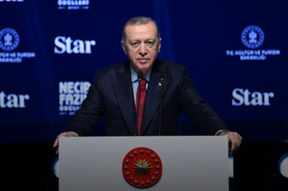 Necip Fazıl Ödülleri’nde Erdoğan'dan anlamlı mesajlar