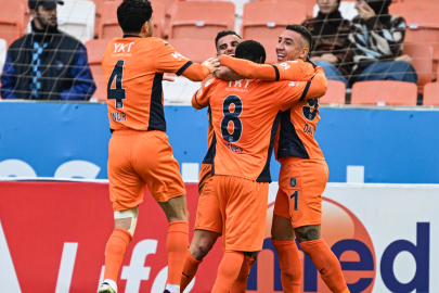 Başakşehir'e 3 puan için tek gol yetti