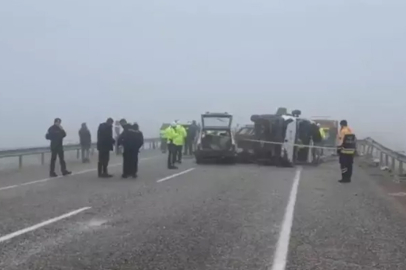 Kırşehir'de feci kaza: Çok sayıda ölü ve yaralı var