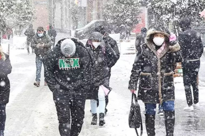 Meteoroloji’den son dakika uyarısı: Soğuk hava dalgası ve kar yağışı geliyor!