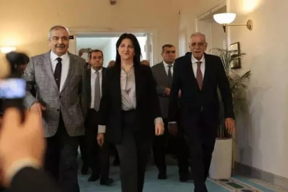 DEM Parti heyetinden Ahmet Türk: Görüşmeler olumlu geçti