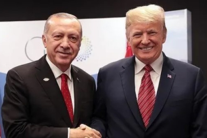 Donald Trump'tan Cumhurbaşkanı Erdoğan'a övgü dolu sözler: Saygı duyduğum biri