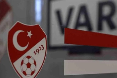 TFF'den yabancı hakem kararı!