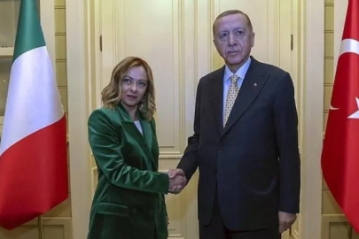 Cumhurbaşkanı Erdoğan İtalya Başbakanı Meloni ile telefonda görüştü