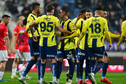 Fenerbahçe deplasmanda Kasımpaşa’yı 3-0 yendi