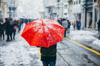 İstanbul'a kar ne zaman yağacak?  Meteoroloji gün verdi!