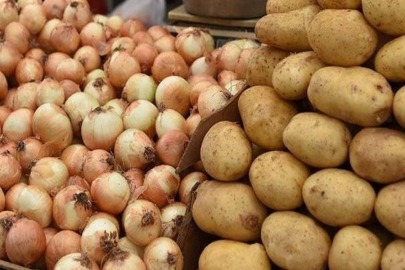 Patates ve kuru soğana kilogram sınırı geldi!